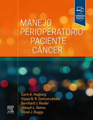 Cover image: Manejo perioperatorio del paciente con cáncer 1st edition 9788413824703
