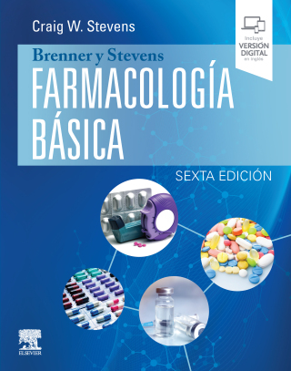 Imagen de portada: Brenner y Stevens. Farmacología básica 6th edition 9788413824963