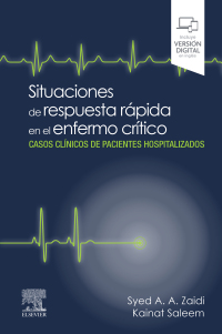 Cover image: Situaciones de respuesta rápida en el enfermo crítico 1st edition 9788413825441