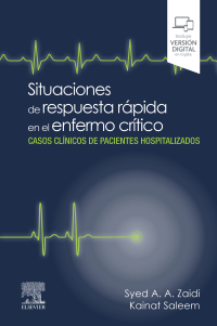 表紙画像: Situaciones de respuesta rápida en el enfermo crítico 1st edition 9788413825441