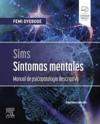 Imagen de portada: Sims. Síntomas mentales 7th edition 9788413825250