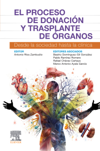 Omslagafbeelding: El proceso de donación y trasplante de órganos 1st edition 9788413822471