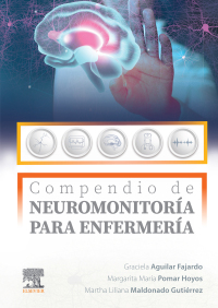 Titelbild: Compendio de neuromonitoría para  enfermería 1st edition 9788413824390