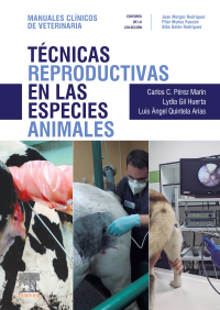 Cover image: Técnicas reproductivas en las especies animales 1st edition 9788413823713