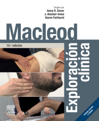 Imagen de portada: Macleod. Exploración clínica 15th edition 9788413826295