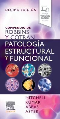 Titelbild: Compendio de Robbins y Cotran. Patología estructural y funcional 10th edition 9788413826073