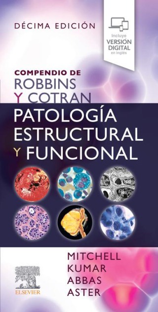 Cover image: Compendio de Robbins y Cotran. Patología estructural y funcional 10th edition 9788413826073
