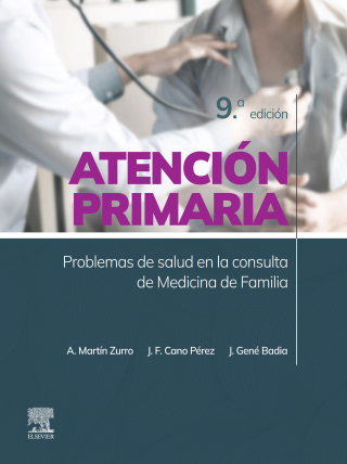Imagen de portada: Atención primaria. Problemas de salud en la consulta de medicina de familia 9th edition 9788413821580