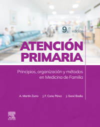 Cover image: Atención primaria. Principios, organización y métodos en medicina de familia 9th edition 9788413821337