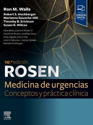 صورة الغلاف: Rosen. Medicina de urgencias: conceptos y práctica clínica 10th edition 9788413825052