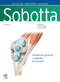 Omslagafbeelding: Sobotta. Atlas de anatomía humana. Vol 1 25th edition 9788413826301