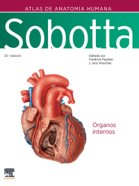 Cover image: Sobotta. Atlas de anatomía humana. Vol 2 25th edition 9788413826318