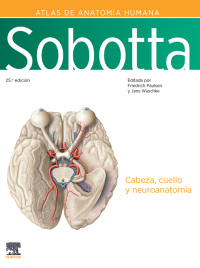 Immagine di copertina: Sobotta. Atlas de anatomía humana. Vol 3 25th edition 9788413826332