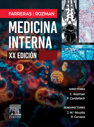 Cover image: Farreras Rozman. Medicina Interna 20th edition 9788413824864
