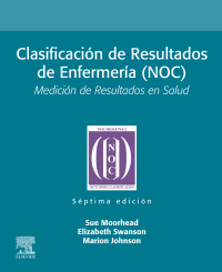 Titelbild: Clasificación de Resultados de Enfermería (NOC) 7th edition 9788413826714