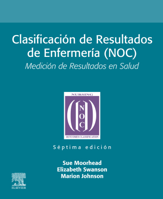 Imagen de portada: Clasificación de Resultados de Enfermería (NOC) 7th edition 9788413826714