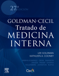 Cover image: Goldman-Cecil. Tratado de medicina interna 27th edition 9788413827230