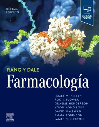 Imagen de portada: Rang y Dale. Farmacología 10th edition 9788413826905