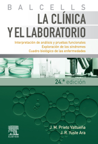 Cover image: Balcells. La clínica y el laboratorio 24th edition 9788413824833