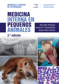 Cover image: Medicina interna en pequeños animales 2nd edition 9788413824826