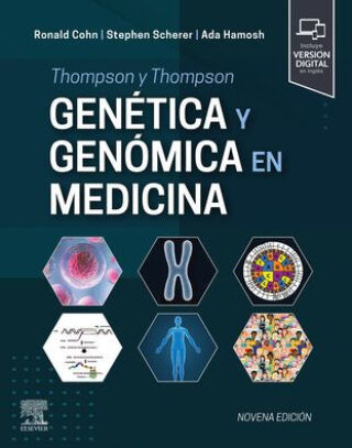 表紙画像: Thompson y Thompson. Genética y genómica en medicina 9th edition 9788413826974