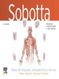 Cover image: Sobotta. Tablas de músculos, articulaciones y nervios 4th edition 9788413826325