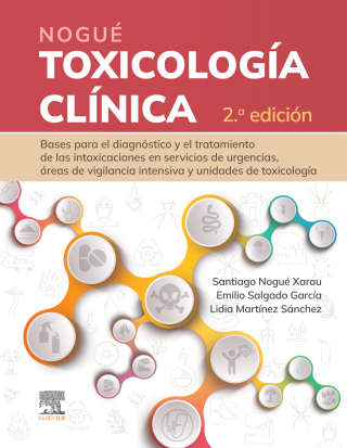 Immagine di copertina: Nogué. Toxicología clínica 2nd edition 9788413824048