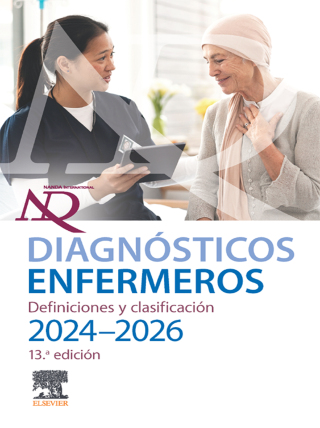 Cover image: Diagnósticos enfermeros. Definiciones y clasificación. 2024-2026 13th edition 9788413827612
