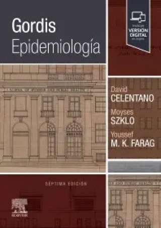 Imagen de portada: Gordis. Epidemiología 7th edition 9788413827773