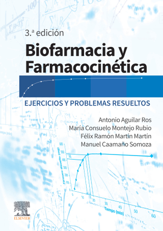 Cover image: Biofarmacia y farmacocinética 3rd edition 9788413826271
