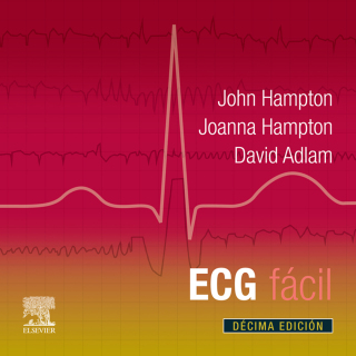 Imagen de portada: ECG fácil 10th edition 9788413829296