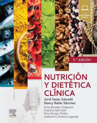 Cover image: Nutrición y dietética clínica 5th edition 9788413827292