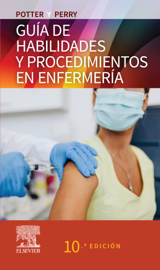 Cover image: Guía Mosby de habilidades y procedimientos en enfermería 10th edition 9788413827919