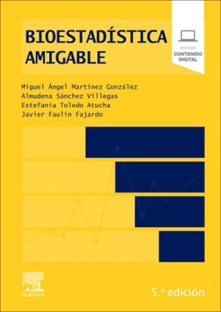 Cover image: Bioestadística amigable 5th edition 9788413826561