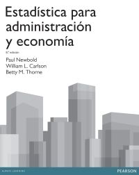 Cover image: Estadística para administración y economía 8th edition 9788415552208