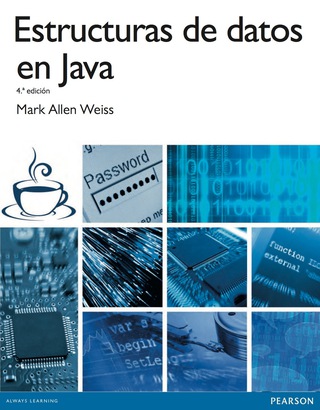Imagen de portada: Estructura De Datos En Java 4th edition 9788415552222
