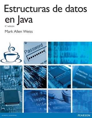 Imagen de portada: Estructura de datos en Java 4th edition 9788415552222