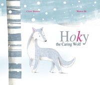Immagine di copertina: Hoky the Caring Wolf 9788415241928