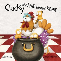 Omslagafbeelding: Clucky and the Magic Kettle 9788415619444