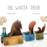 Omslagafbeelding: The Winter Train 9788415784845
