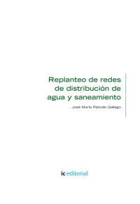 Titelbild: Replanteo de redes de distribución de agua y saneamiento. ENAT0108 1st edition 9788415994589