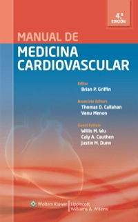 Cover image: Manual de Medicina Cardiovascular 4th edition 9788415684107