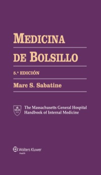 Cover image: Medicina de bolsillo 5th edition 9788415840886