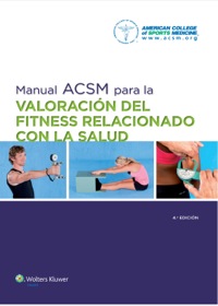 Cover image: Manual ACSM para la valoración del fitness relacionado con la salud 4th edition 9788416004126