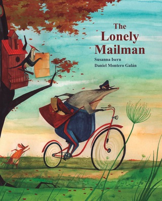 Omslagafbeelding: The Lonely Mailman 9788416147984