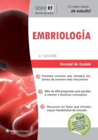 Cover image: Revisión de temas.Embriología 6th edition 9788416004614