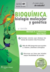 Cover image: Bioquímica, biología molecular y genética 6th edition 9788416004621