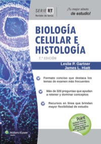 Cover image: Biología celular e histología: Serie Revisión de temas 7th edition 9788416004676