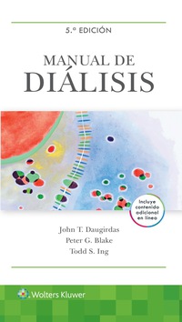 Cover image: Manual de diálisis 5th edition 9788416004928
