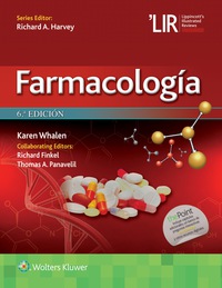 Omslagafbeelding: Lir. Farmacología 6th edition 9788416353224